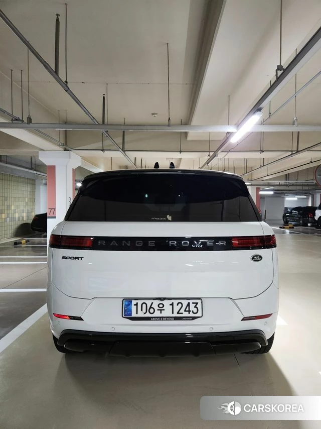 Land Rover Range Rover Sport 3rd Generation 2023 Белый из Кореи, фото 2