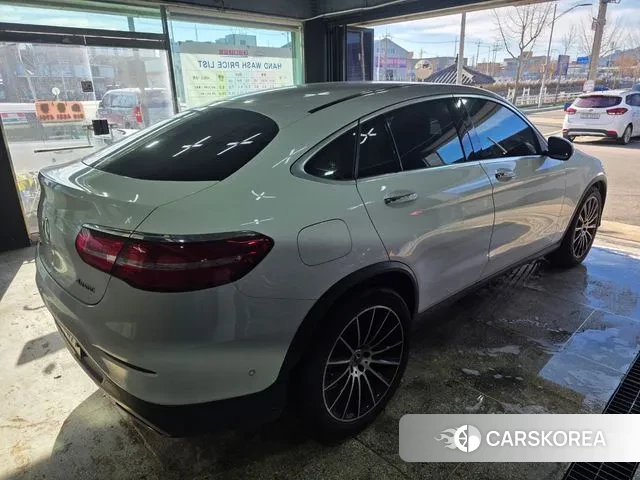 Mercedes-Benz GLC-Class X253 2019 Белый из Кореи, фото 6