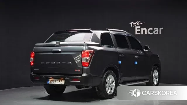 Ssangyong The New Rexton Sport id 3503173 из Кореи 12