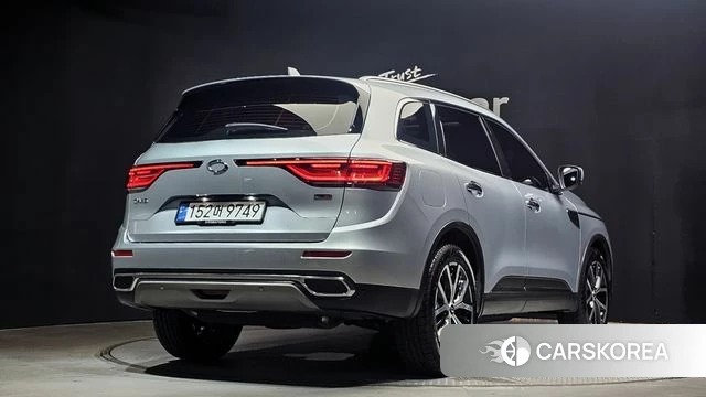 Renault Korea (Samsung) The New QM6 id 4736791 из Кореи 12
