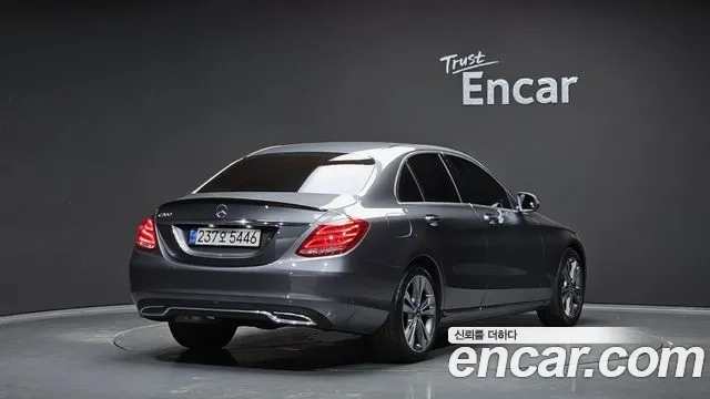 Mercedes-Benz C-Class W205 id 2932987 из Кореи 12