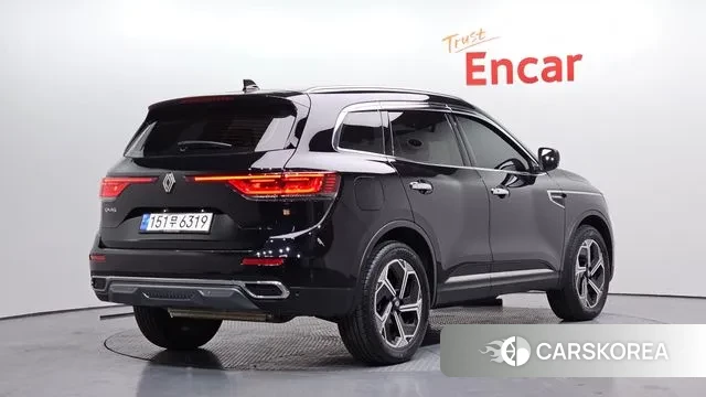 Renault Korea (Samsung) The New QM6 id 3758627 из Кореи 12