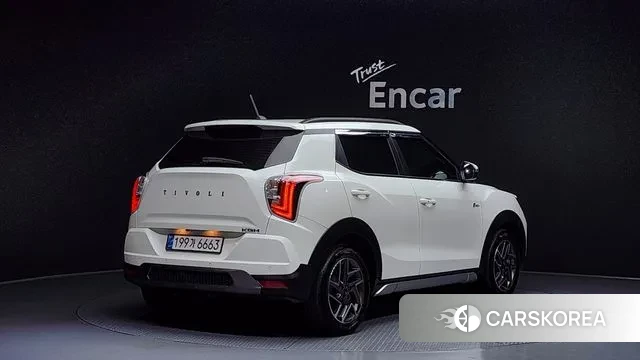 Ssangyong The New Tivoli id 3549840 из Кореи 12