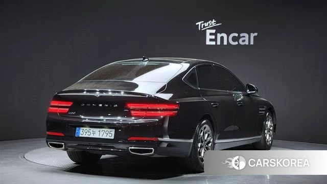 Genesis G80 (RG3) id 4223535 из Кореи 12