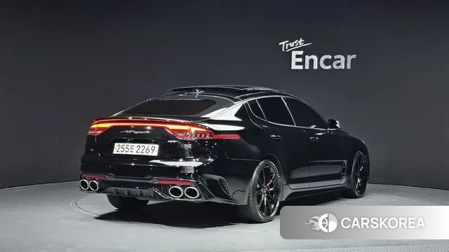 Kia Stinger id 3626838 из Кореи 12