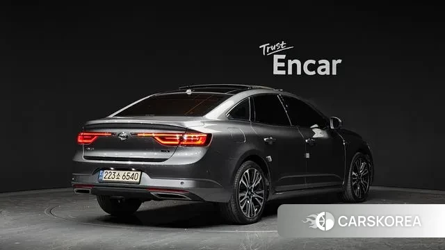 Renault Korea (Samsung) The New SM6 id 3433744 из Кореи 12