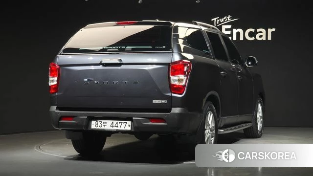 Ssangyong Rexton Sports id 4525689 из Кореи 12