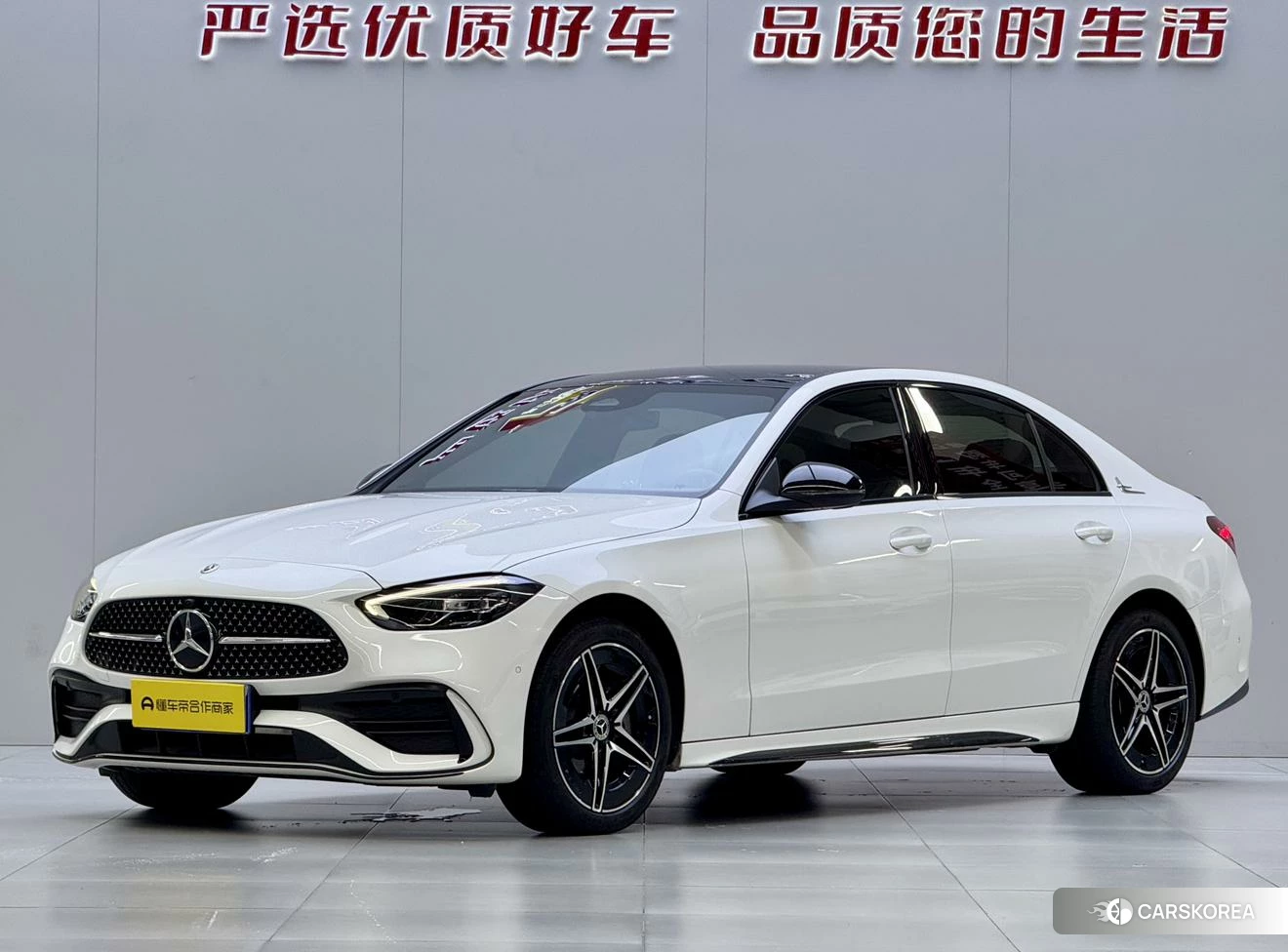 Mercedes-Benz Class C 2022 Белый из Китая, фото 6