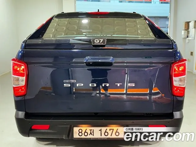 Ssangyong Rexton Sports id 2718895 из Кореи 12