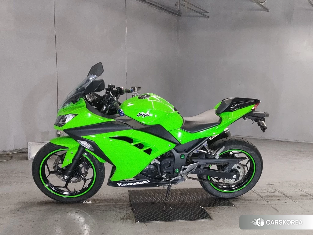 Проданный Kawasaki NINJA 250 2014 из Японии