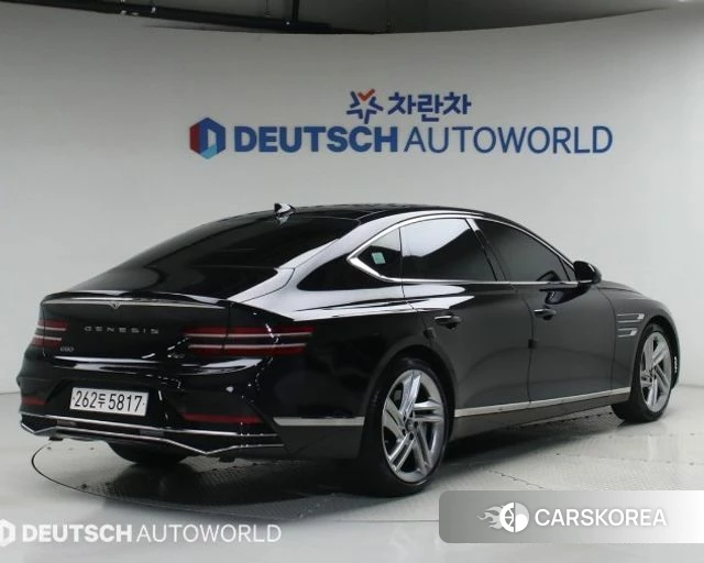 Genesis G80 (RG3) id 4547677 из Кореи 12