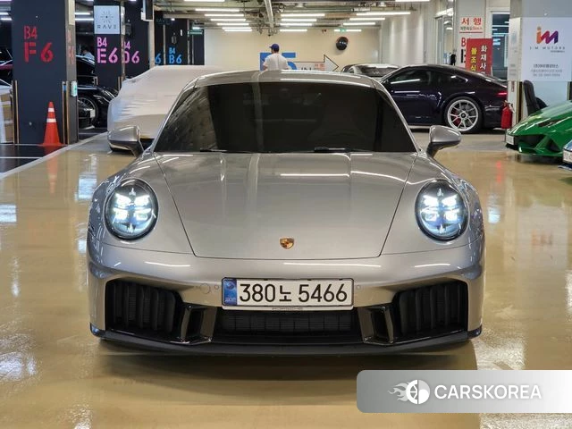 Porsche 911(992) id 4879421 из Кореи 12
