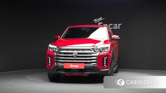 Ssangyong The New Rexton Sport id 4769209 из Кореи 12