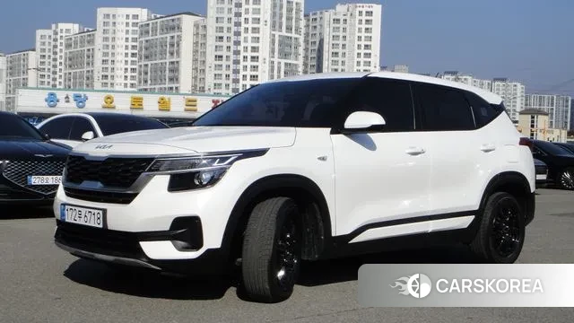 Kia Seltos id 3695518 из Кореи 11