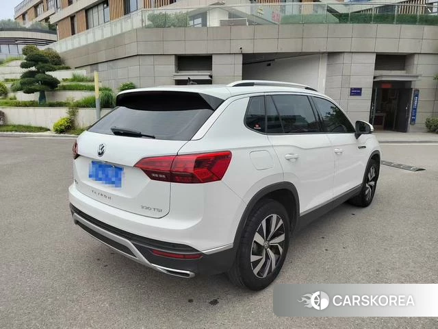 Volkswagen Tanyue 2021 Белый из Китая, фото 2