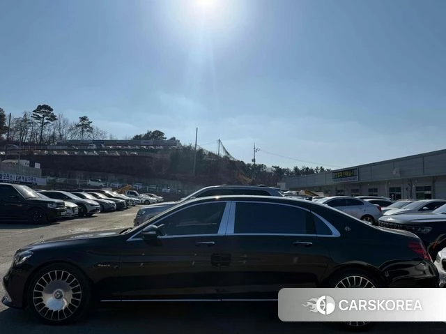 Mercedes-Benz S-Class W222 2020 Черный из Кореи, фото 2