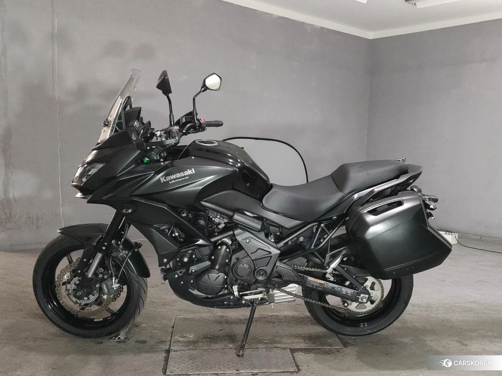 Kawasaki VERSYS 650 2016 из Японии, фото 2