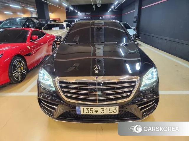 Mercedes-Benz S-Class W222 id 3459155 из Кореи 12