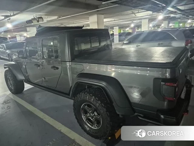 Jeep Gladiator (JT) 2021 Серый из Кореи, фото 6