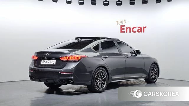 Genesis G80 id 4318196 из Кореи 12