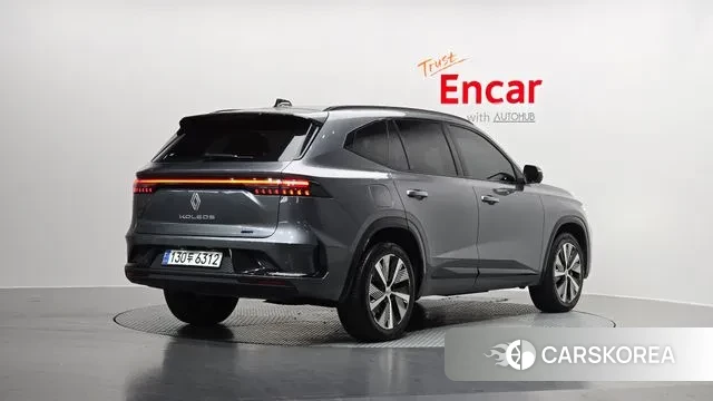 Renault Korea (Samsung) Grand Coleos id 3467010 из Кореи 12