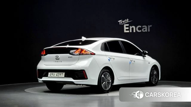 Hyundai The New Ionic Hybrid id 4390272 из Кореи 12
