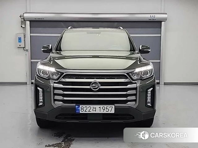 Ssangyong The New Rexton Sport id 4500380 из Кореи 10