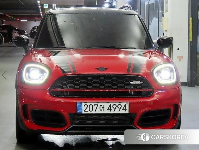 Mini Cooper S Countryman id 4641618 из Кореи 12