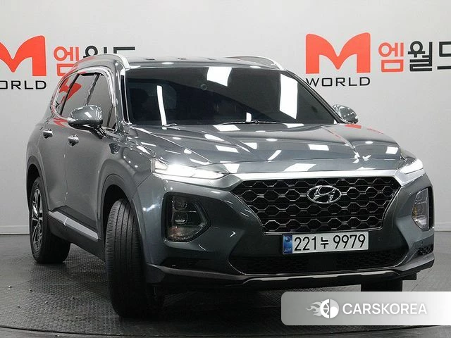 Hyundai Santa Fe TM id 4331401 из Кореи 12