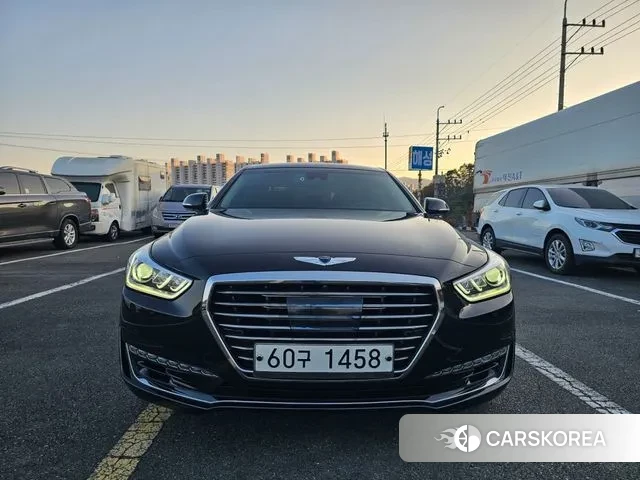 Genesis EQ900 id 3386211 из Кореи 12