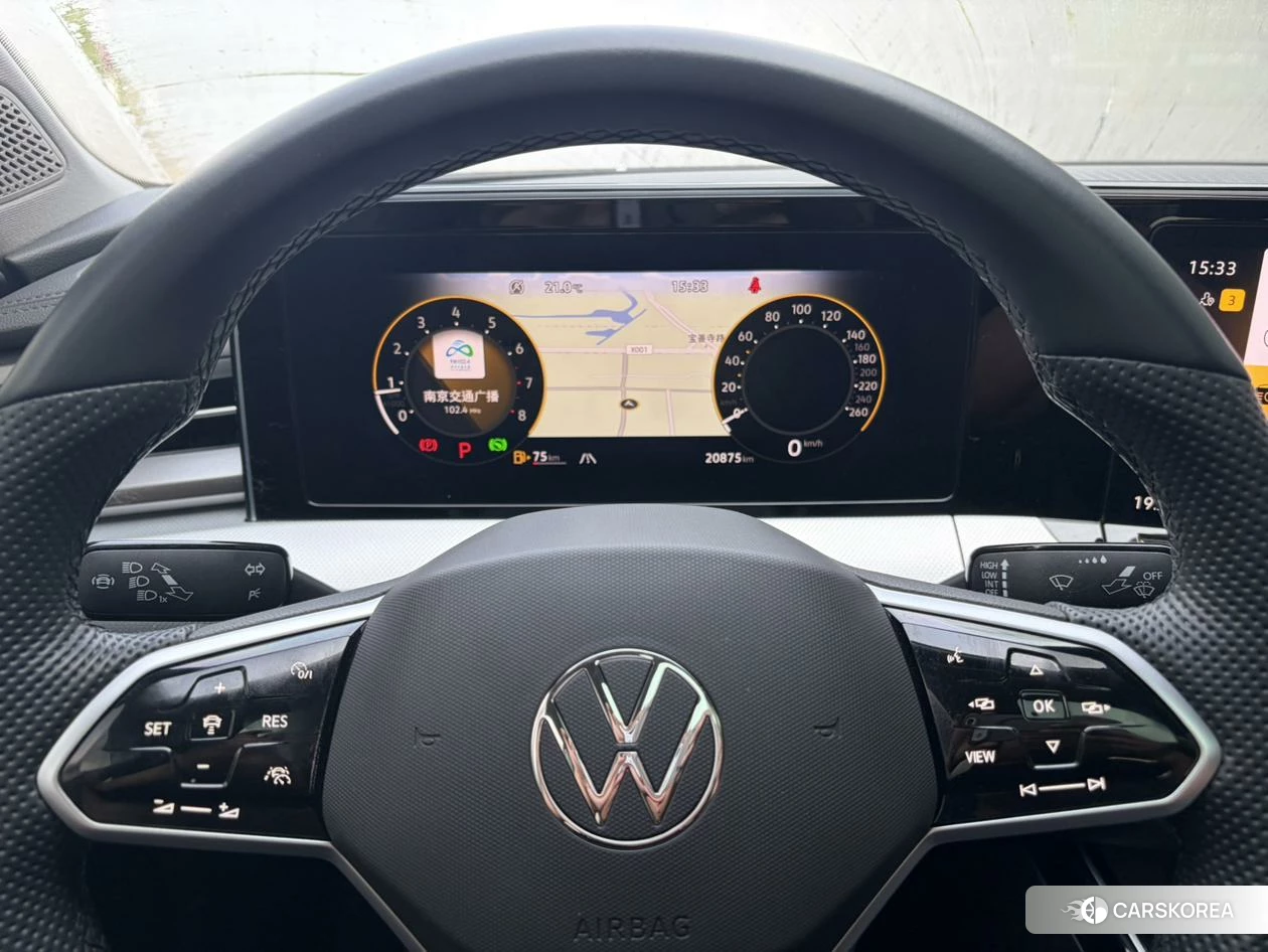 Volkswagen Lingdu 2023 Белый из Китая, фото 6