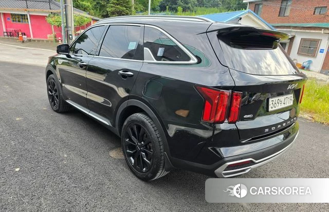 Kia Sorento 4th Generation 2022 Черный из Кореи, фото 2