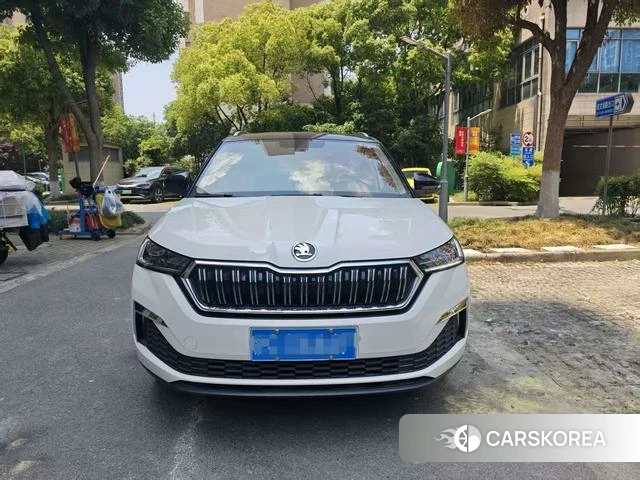 Skoda Komik GT 2022 Белый из Китая, фото 2