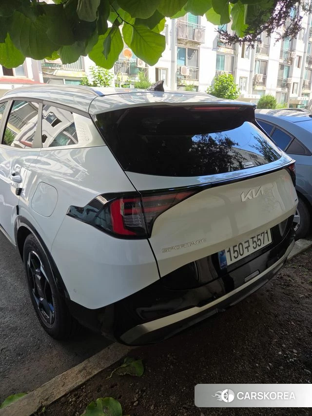 Kia The New Sportage 5th Generation Hybrid 2025 Белый из Кореи, фото 2