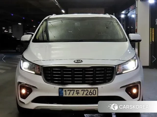 Kia The New Carnival id 3695782 из Кореи 12