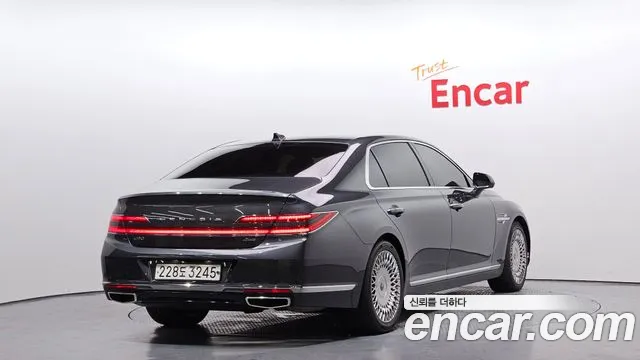 Genesis G90 id 2854042 из Кореи 12