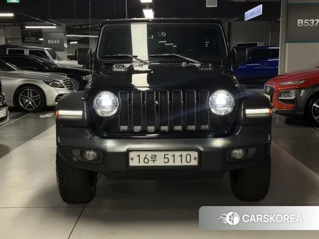 Jeep Wrangler (JL) id 3706246 из Кореи 12