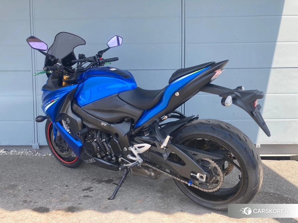 Проданный Suzuki GSX-S1000F 2016 из Японии