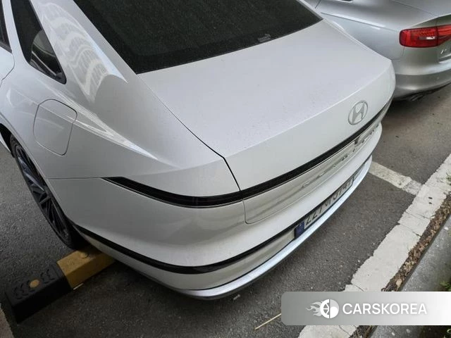 Hyundai Grandeur (GN7) 2024 Белый из Кореи, фото 5