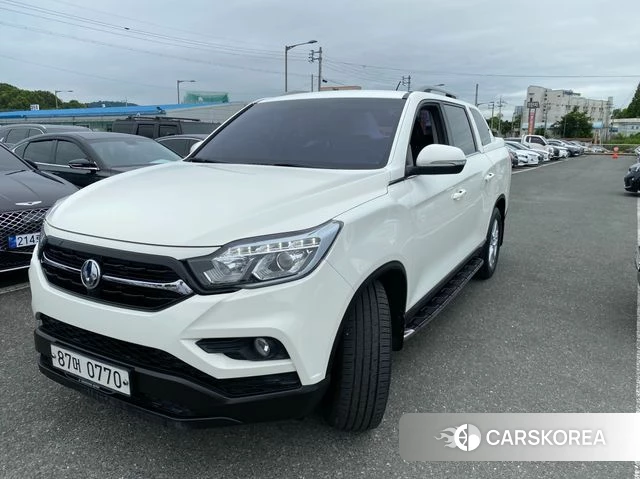 Ssangyong Rexton Sports id 4513232 из Кореи 12