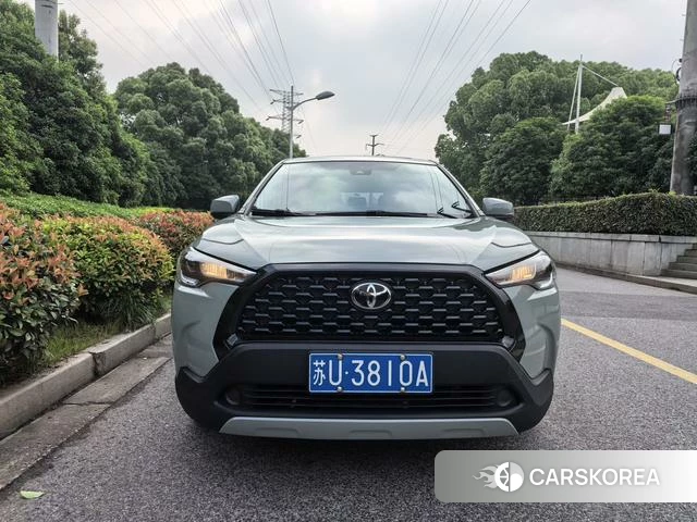 Toyota Corolla Sharp amplifier 2022 Зеленый из Китая, фото 2