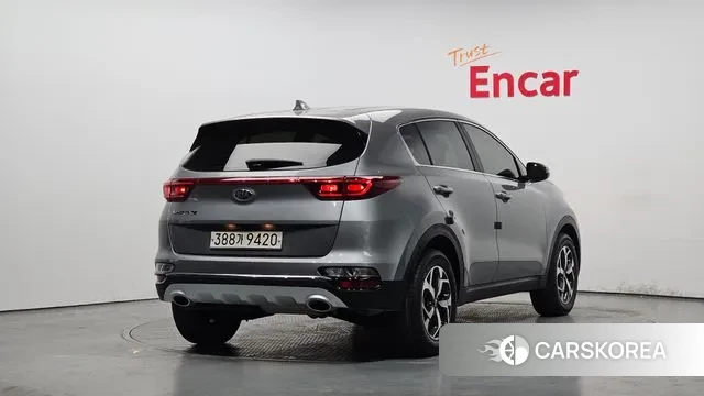 Kia Sportage The Bold id 3772062 из Кореи 12