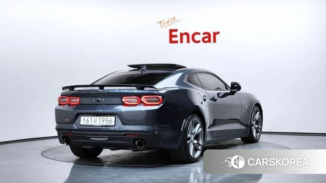 Chevrolet (GM Daewoo) The New Camaro id 3813825 из Кореи 12