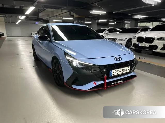 Hyundai Avante (CN7) id 3306265 из Кореи 12