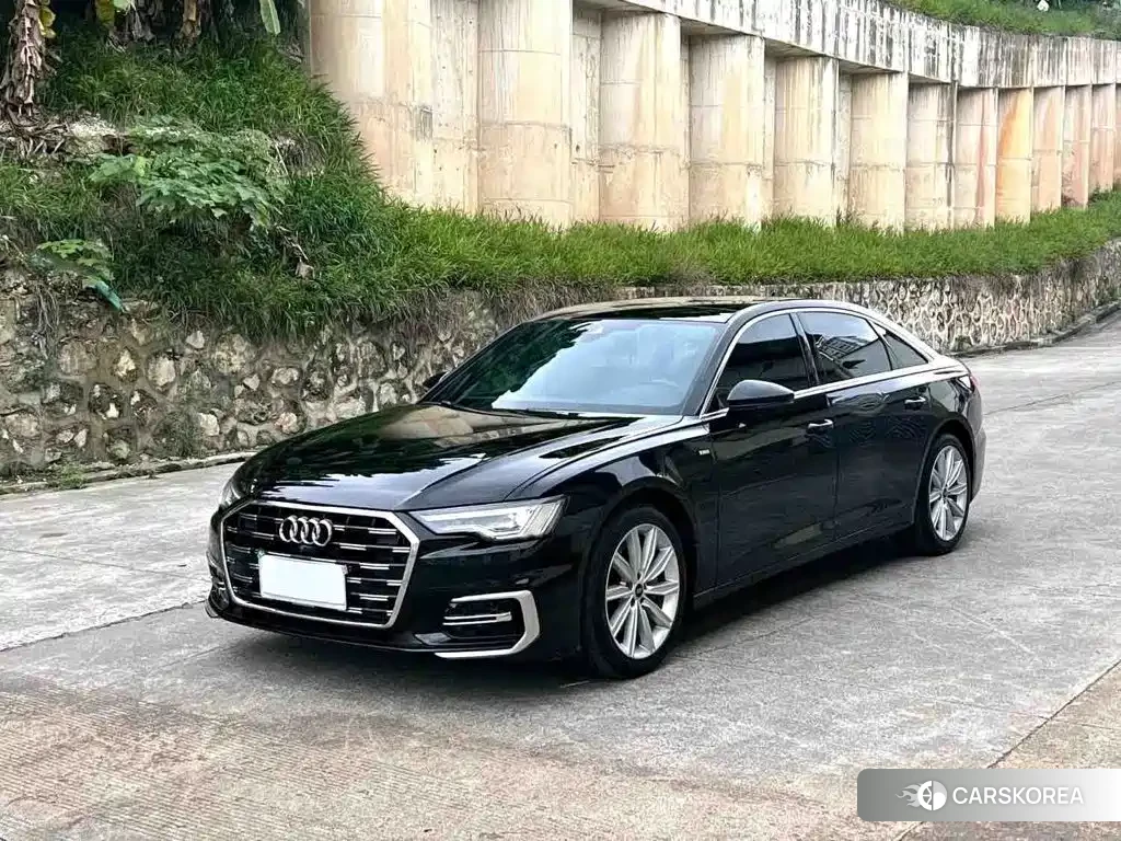Audi A6L 2024 Черный из Китая, фото 2