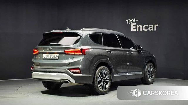 Hyundai Santa Fe TM id 4610149 из Кореи 12