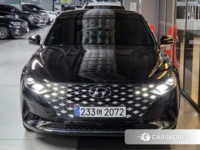 Hyundai The New Grandeur IG Hybrid id 4758239 из Кореи 12
