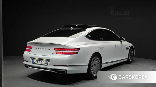 Genesis G80 (RG3) id 4608770 из Кореи 12