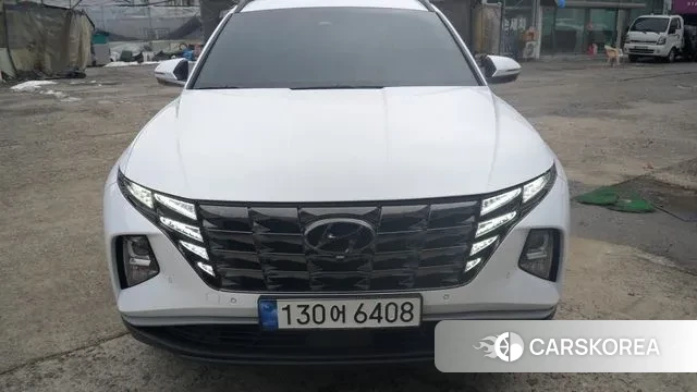 Hyundai The New Tucson (NX4) 2023 Белый из Кореи, фото 6