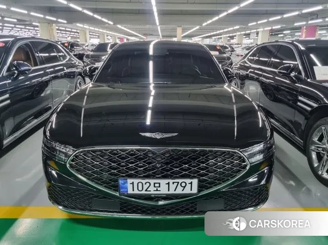 Genesis G90 (RS4) 2022 Черный из Кореи, фото 4